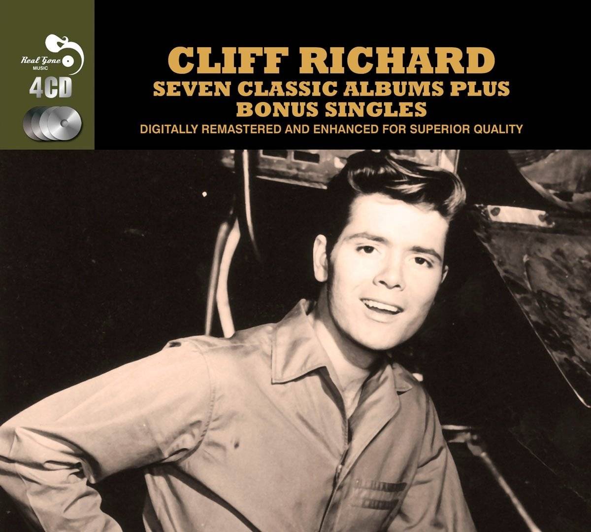 Cliff Richard Seven Classic Albums Plus Bonus Singles : Front